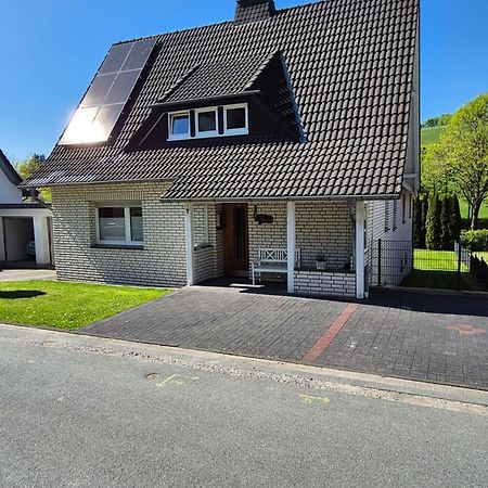 Ferienwohnung Am Fusse Des Eggegebirges Bad Driburg Buitenkant foto