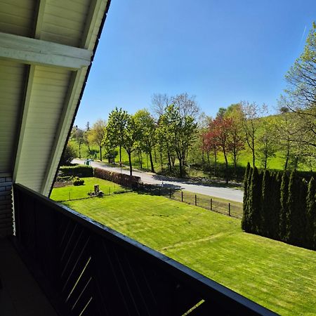 Ferienwohnung Am Fusse Des Eggegebirges Bad Driburg Buitenkant foto