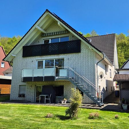 Ferienwohnung Am Fusse Des Eggegebirges Bad Driburg Buitenkant foto