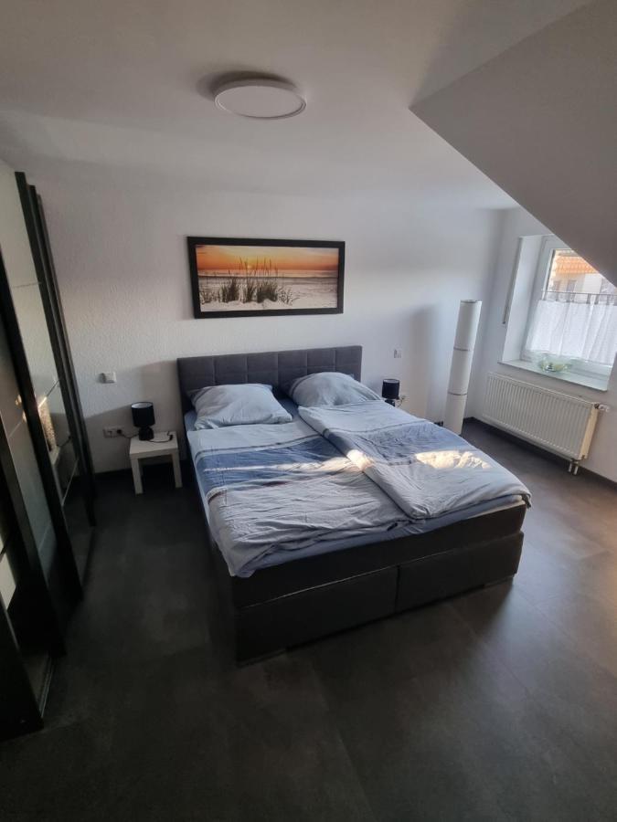 Ferienwohnung Am Fusse Des Eggegebirges Bad Driburg Buitenkant foto