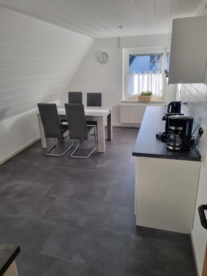 Ferienwohnung Am Fusse Des Eggegebirges Bad Driburg Buitenkant foto