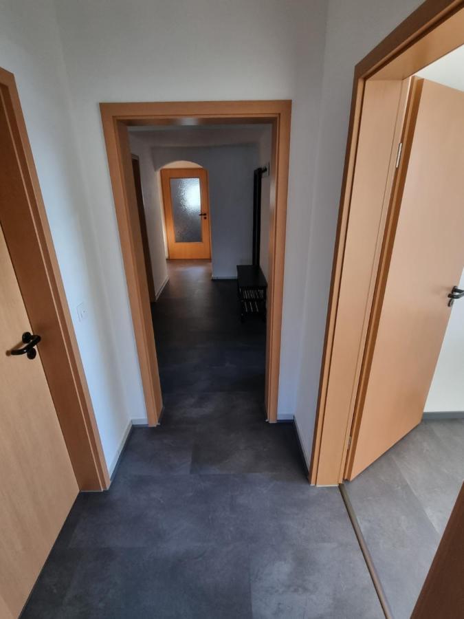 Ferienwohnung Am Fusse Des Eggegebirges Bad Driburg Buitenkant foto
