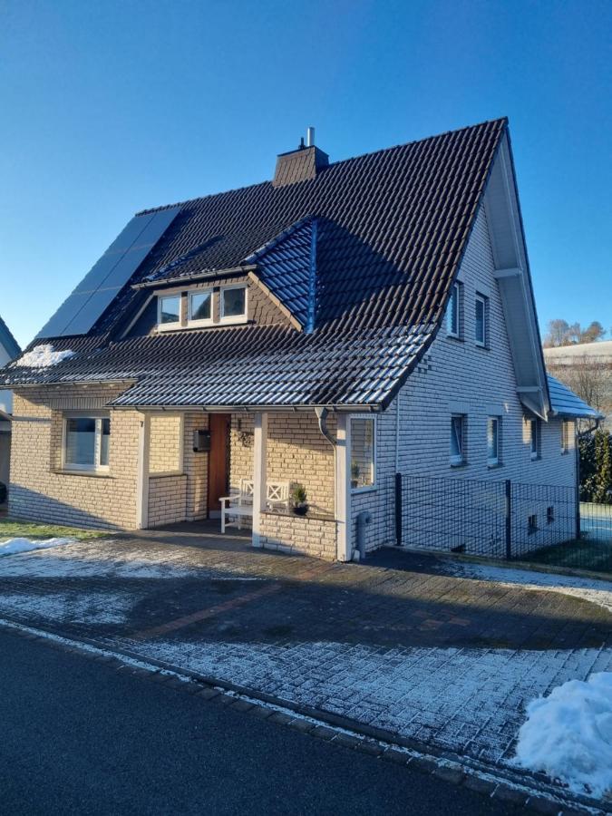 Ferienwohnung Am Fusse Des Eggegebirges Bad Driburg Buitenkant foto