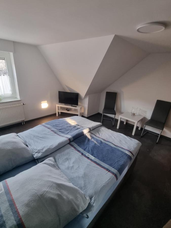 Ferienwohnung Am Fusse Des Eggegebirges Bad Driburg Buitenkant foto