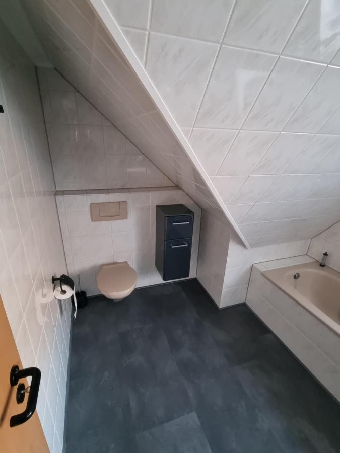 Ferienwohnung Am Fusse Des Eggegebirges Bad Driburg Buitenkant foto