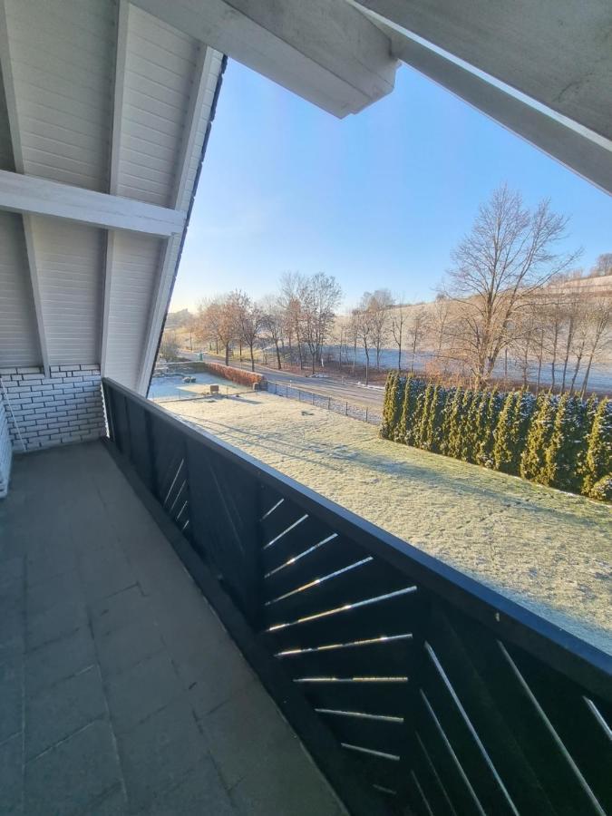 Ferienwohnung Am Fusse Des Eggegebirges Bad Driburg Buitenkant foto