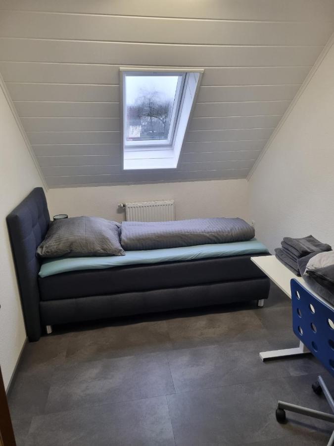 Ferienwohnung Am Fusse Des Eggegebirges Bad Driburg Buitenkant foto