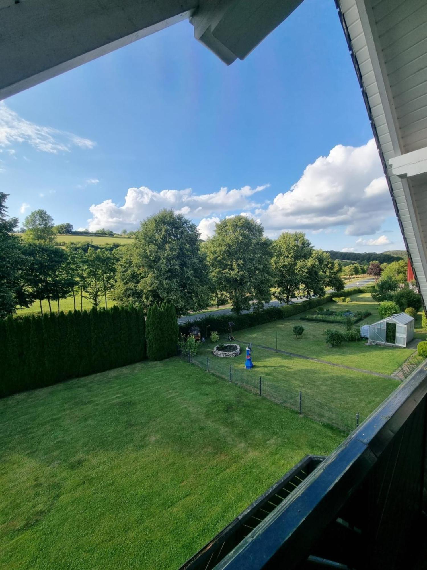 Ferienwohnung Am Fusse Des Eggegebirges Bad Driburg Buitenkant foto