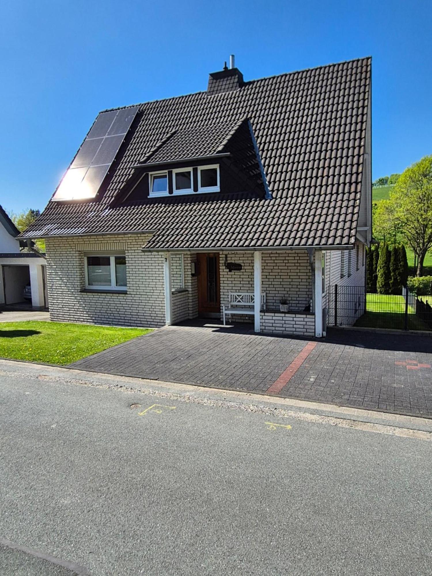 Ferienwohnung Am Fusse Des Eggegebirges Bad Driburg Buitenkant foto