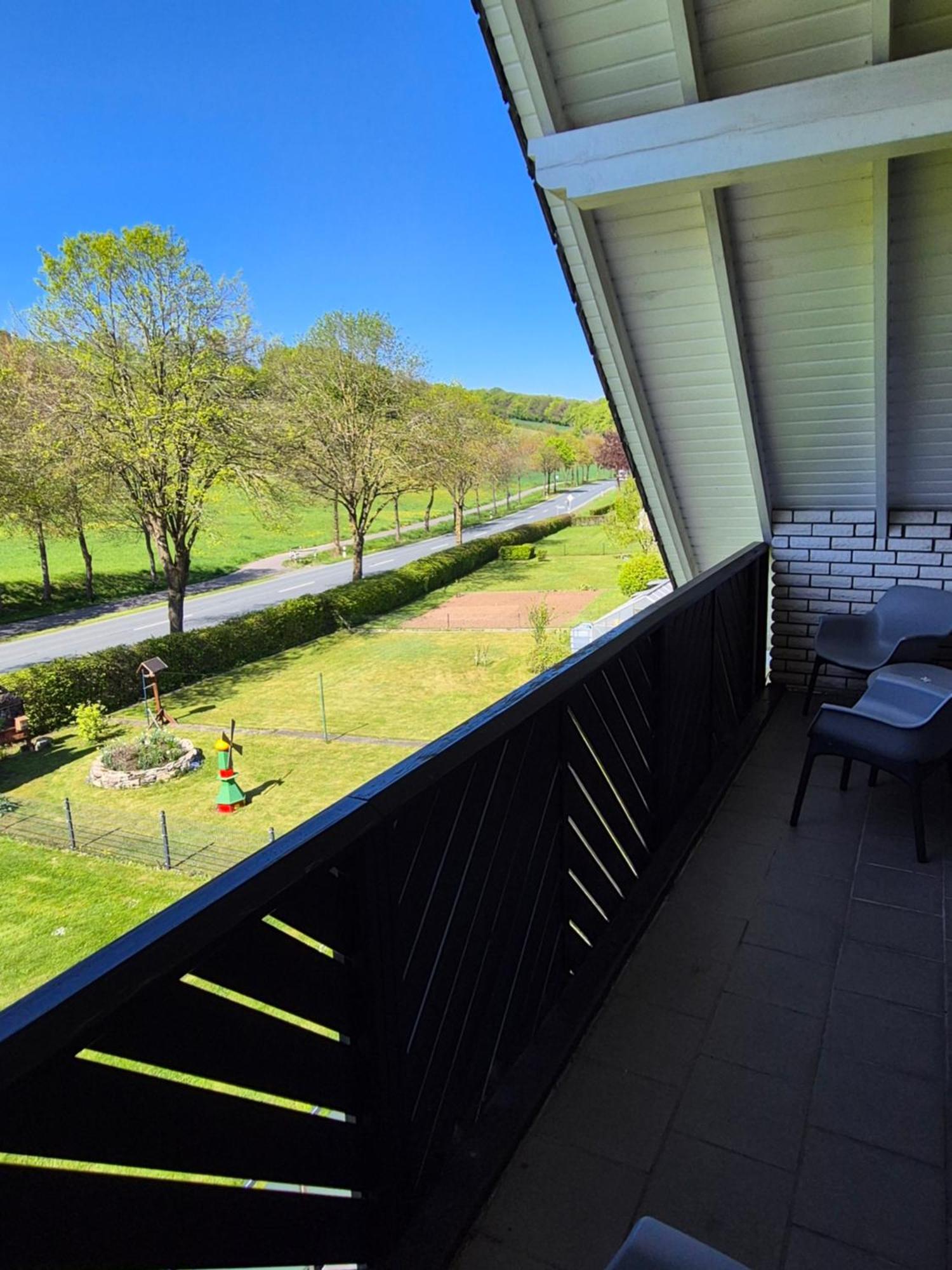 Ferienwohnung Am Fusse Des Eggegebirges Bad Driburg Buitenkant foto
