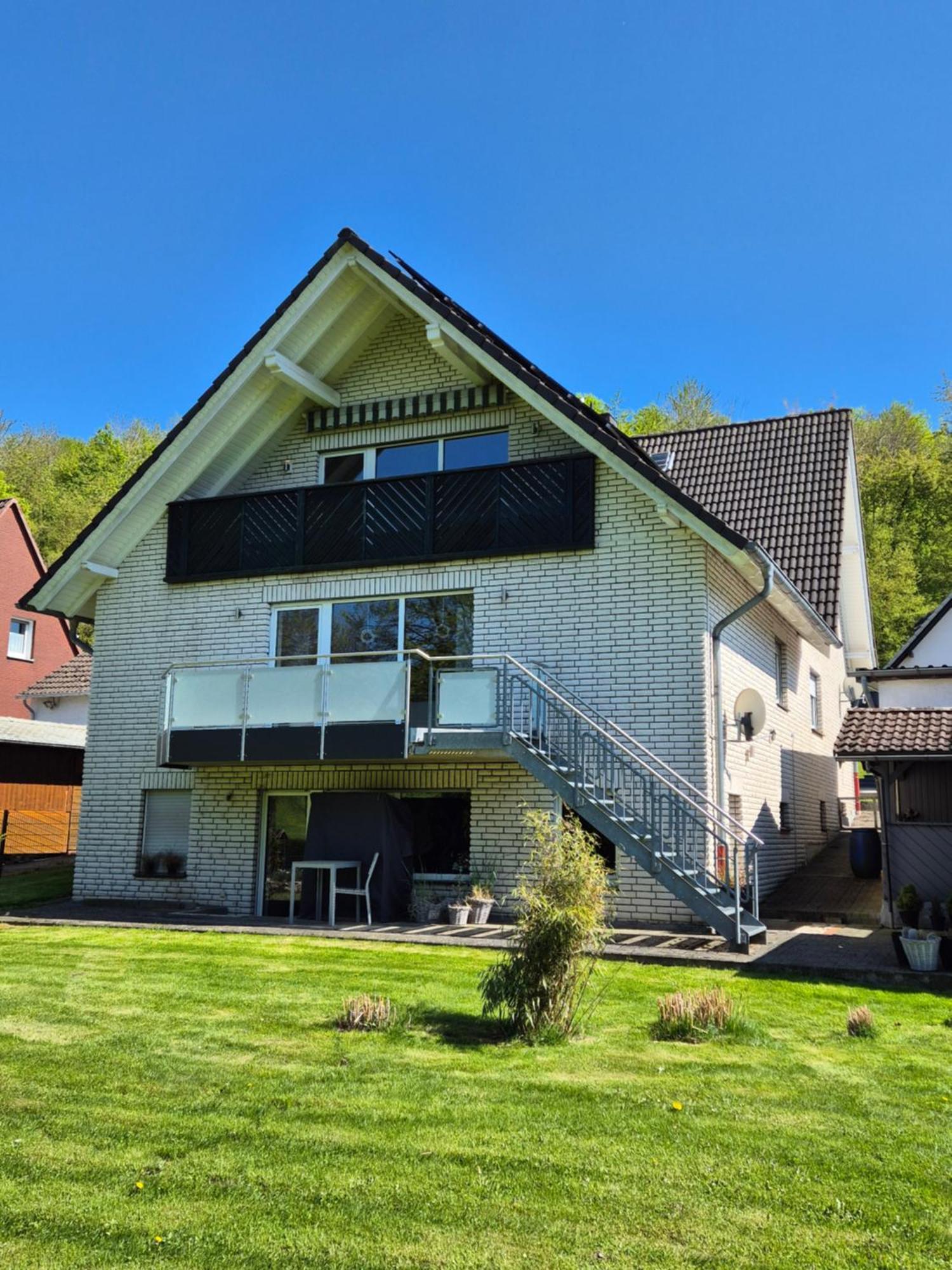 Ferienwohnung Am Fusse Des Eggegebirges Bad Driburg Buitenkant foto